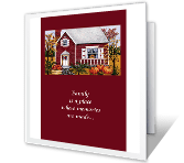 For Family Member thanksgiving printable cards