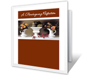 A Thanksgiving Reflection