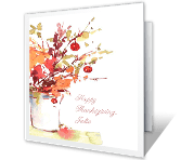 Beautiful Day thanksgiving printable cards