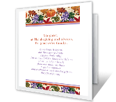 Glad We're Family thanksgiving printable cards