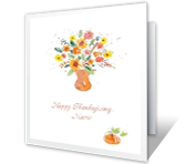 Joys and Blessings thanksgiving printable cards