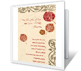 May Your Family Be Blessed thanksgiving printable cards