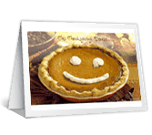 Set a Place for Gratitude thanksgiving printable cards