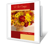 To a Special Family thanksgiving printable cards