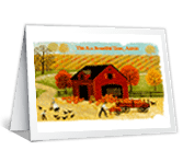A Bountiful Time thanksgiving printable cards