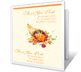 Thank You, Lord thanksgiving printable cards