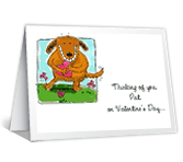 Just Because<br>You're You valentines day printable cards