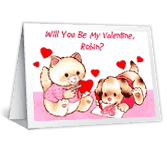 Will You Be My Valentine?