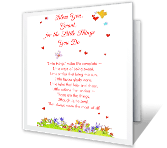The Little Things valentines day printable cards