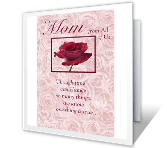 To Mom from All of Us