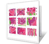 Special Niece valentines day printable cards