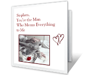 Everything to Me valentines day printable cards