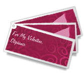 Romantic Coupons valentines day printable cards
