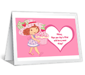 Berry Sweet Things valentines day printable cards