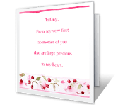 Printable Valentine's Day Cards For Granddaughter ...
