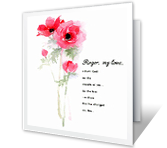 I Thank God for You valentines day printable cards