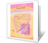 For the Man I Love valentines day printable cards
