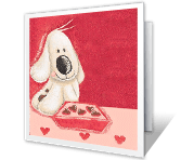 You're the Sweetest valentines day printable cards