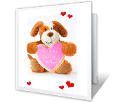 You're So Special valentines day printable cards