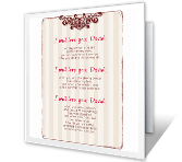 I Will Love You valentines day printable cards