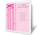 To a Dear Daughter