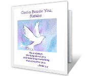 God Bless You encouragement printable cards