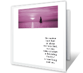 God Watches Over You encouragement printable cards