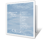 Blessings in Disguise support printable cards