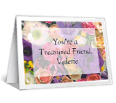 I Value Your Friendship best friends printable cards