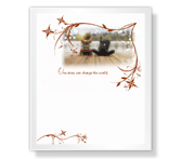 One Story Can Change the World  -- Printable Friendship Stationery, eCard from American Greetings