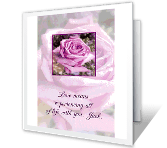 Sharing Life with You everyday dating and love printable cards