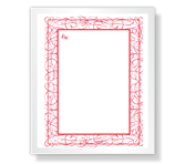 Heart Wisps everyday dating and love printable cards