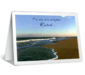 Always in My Heart i miss you printable cards