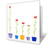 From the First Moment new love printable cards