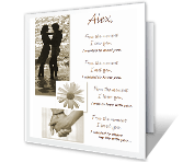 Glad We Found Each Other new love printable cards