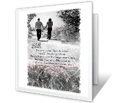 You're the One new love printable cards