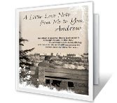 A Love Note from Me to You everyday dating and love printable cards