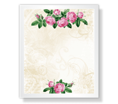 The Beauty of Roses mothers day printable cards