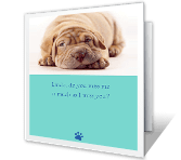 Miss Me? i miss you printable cards