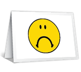 Miss Your Smiley Face miss you printable cards