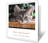 I Miss You miss you printable cards