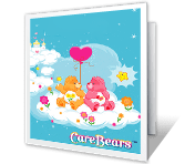 Keeping in Touch saying hi printable cards