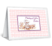 A Cheery Note saying hi printable cards