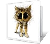 Caffeinated saying hi printable cards