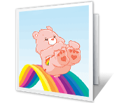 Happy Shades to You saying hi printable cards