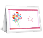 Thanks to All of You saying thanks printable cards