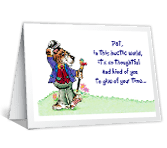 For Giving Your Time saying thanks printable cards