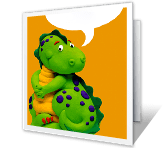 Knock, Knock... saying thanks printable cards