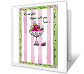 Really Good Time thanks for hospitality printable cards