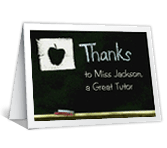 You Made a Difference saying thanks printable cards